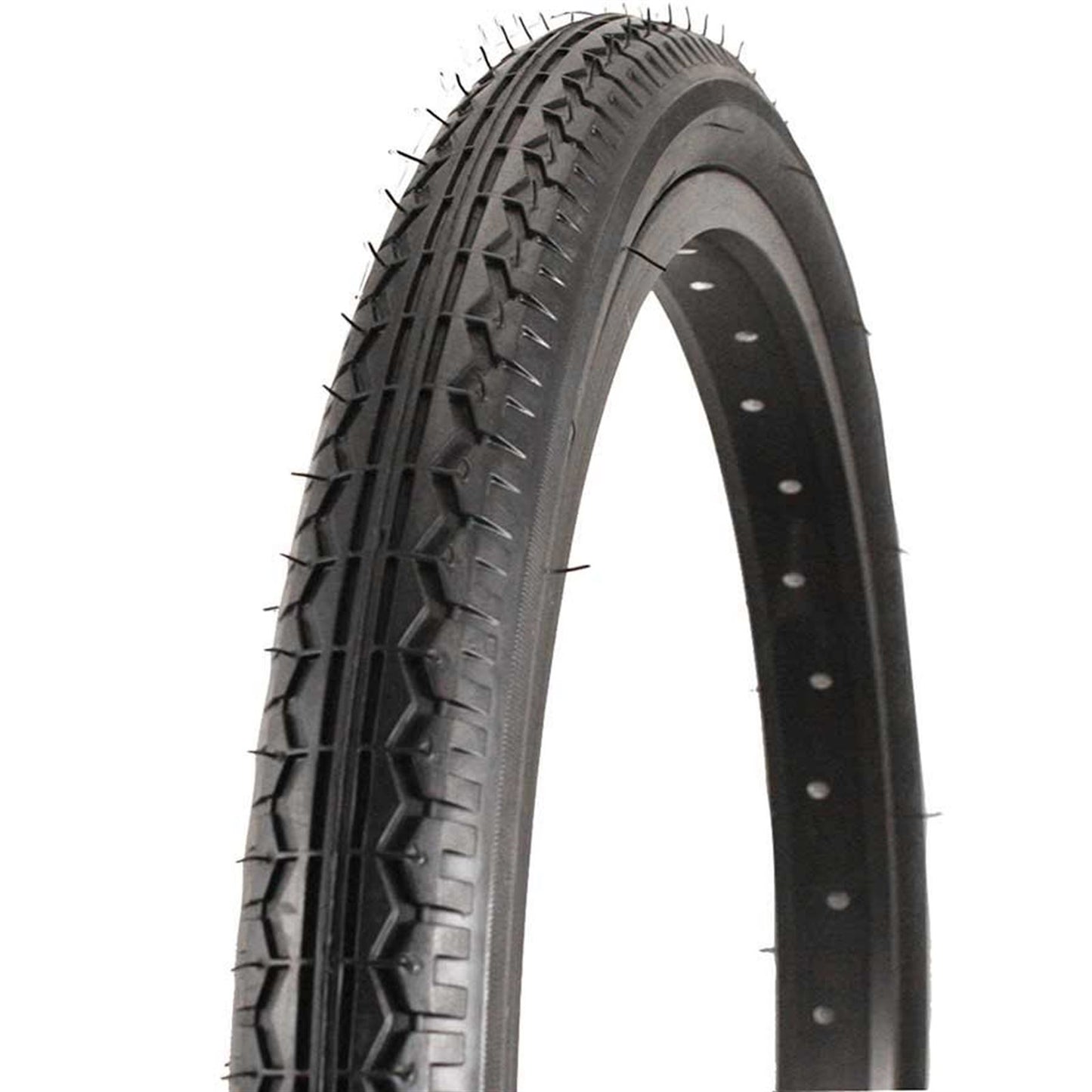 Kenda - Bicycle Street K123 Bike Tire 16''x1.75 - Black 00700005_1108370