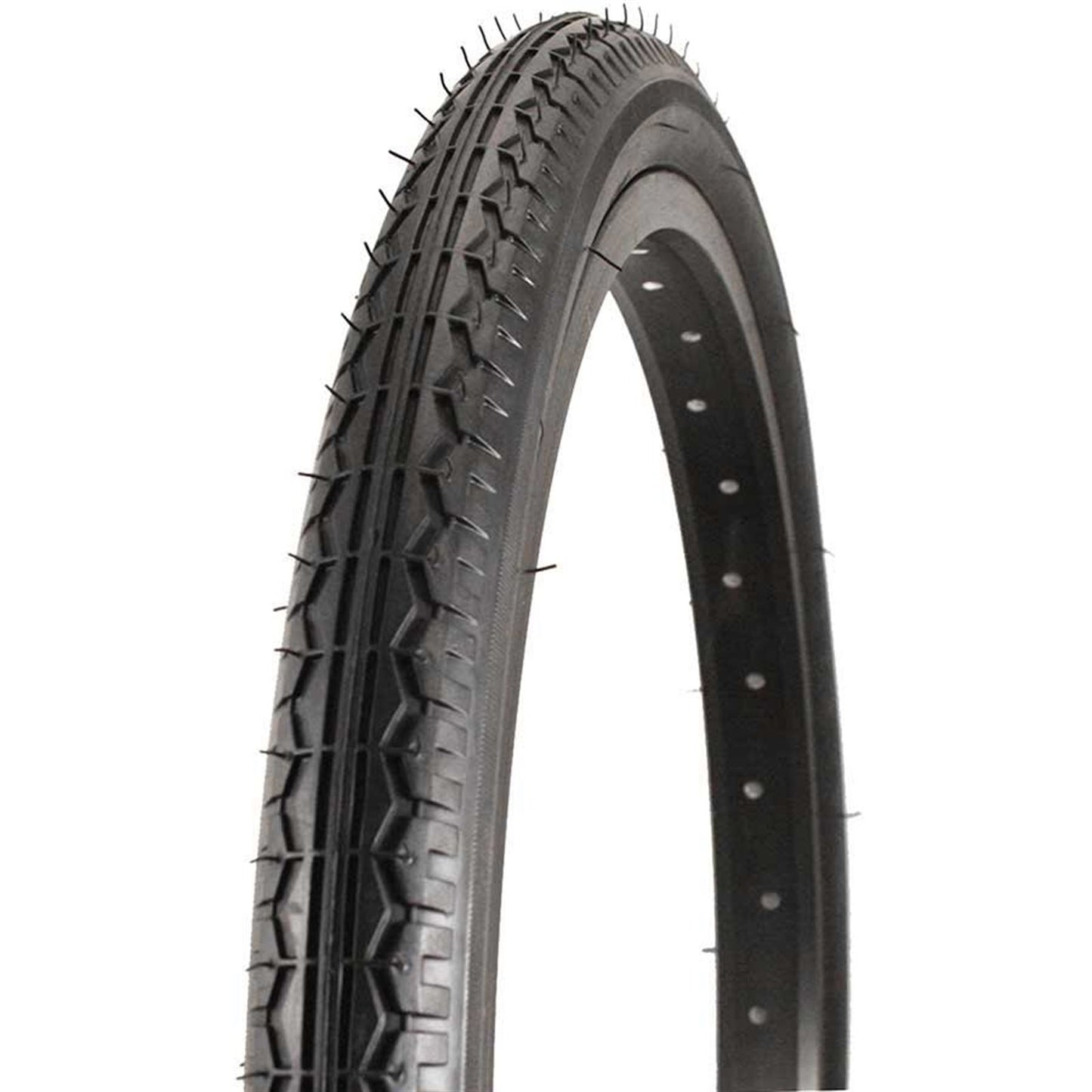 Kenda - Bicycle Street K123 Bike Tire 20''x1.75 - Black 022000U0_1108371