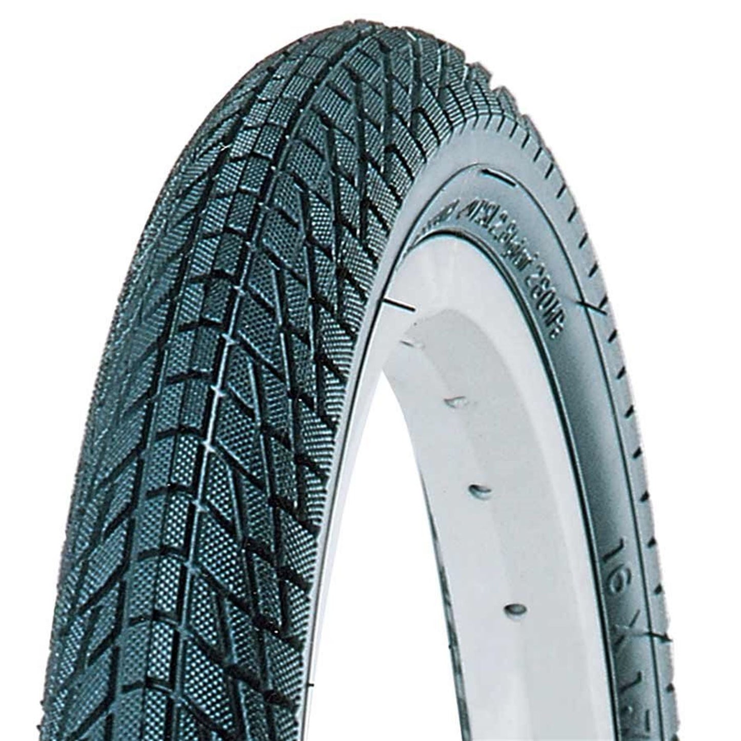 Kenda - Bicycle Kontact K841 Bike Tire 20''x1.75 22TPI - Black 019C0007_1108373