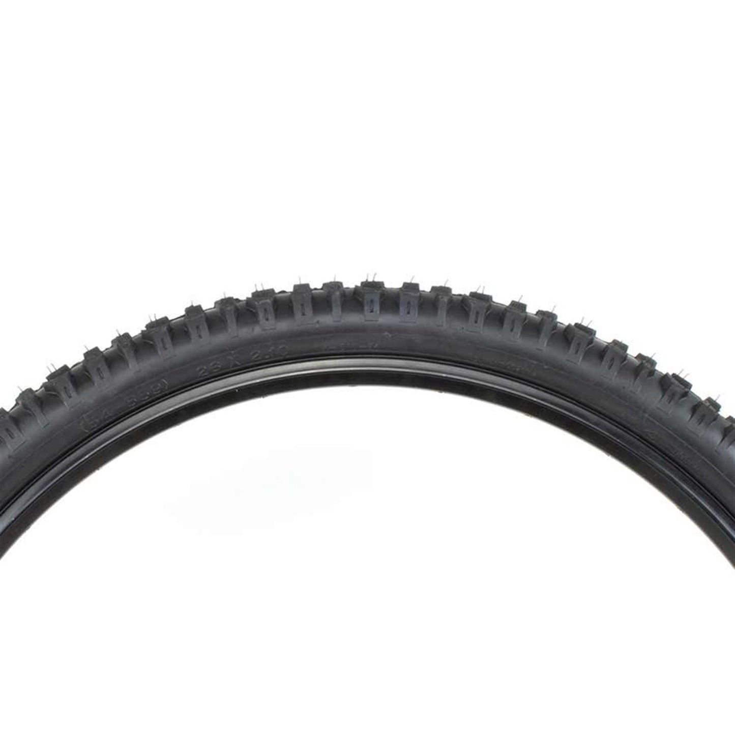 Kenda - Bicycle Smoke Type Bike Tire 26''x2.10 - Black 05350004_1108378