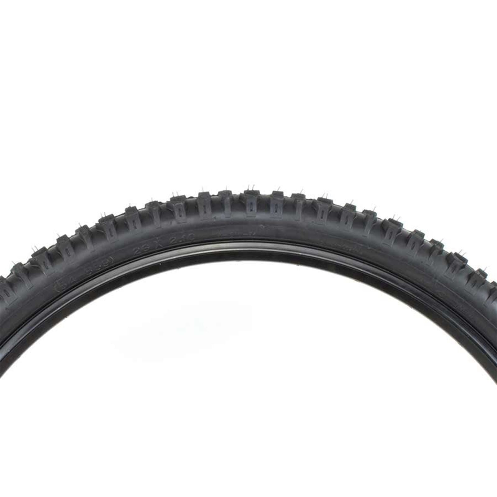 Kenda - Bicycle Smoke Type Bike Tire 26''x2.10 - Black 05350004_1108378