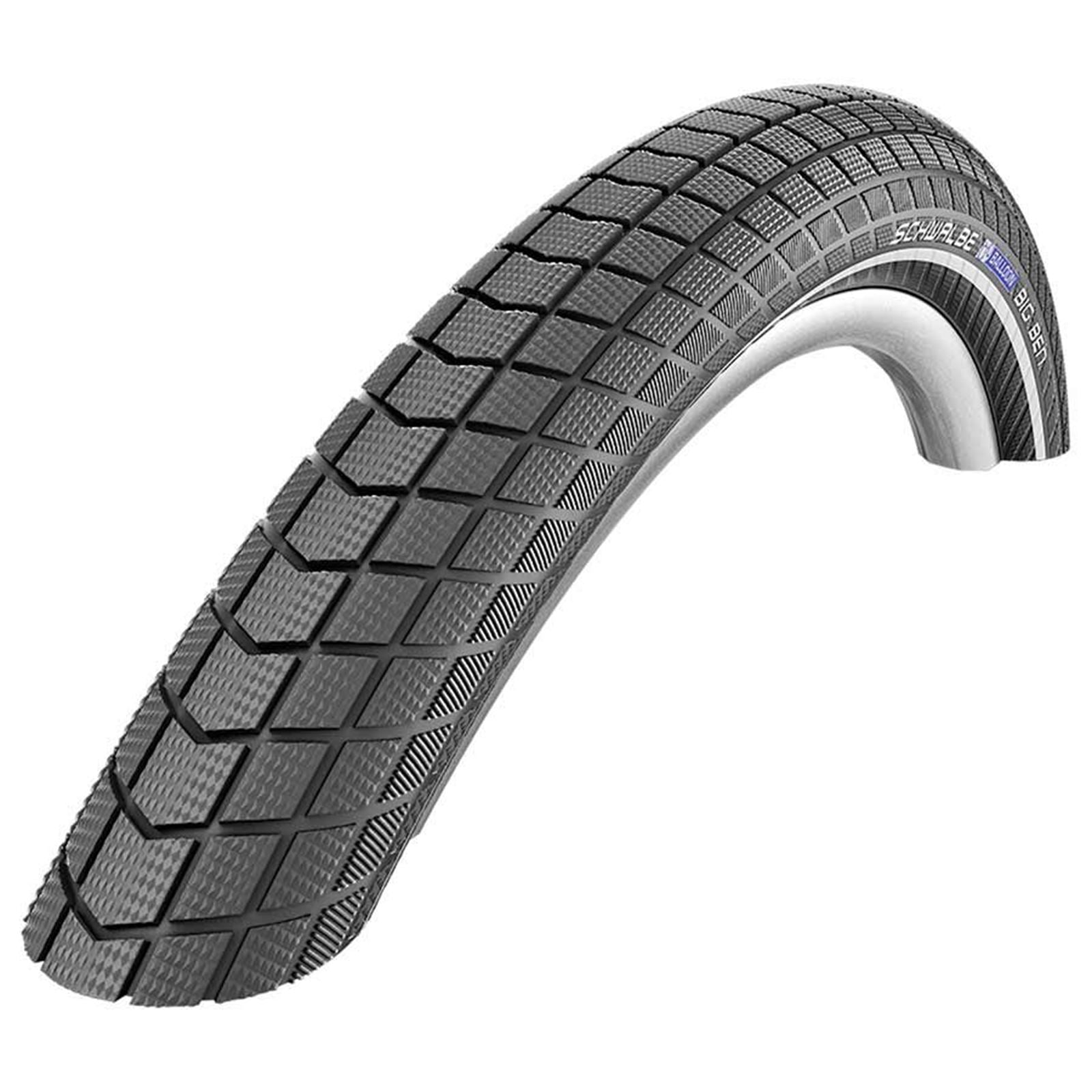 Schwalbe Big Ben Bike Tire 20''x2.15 67TPI - Black 11100554_1108355