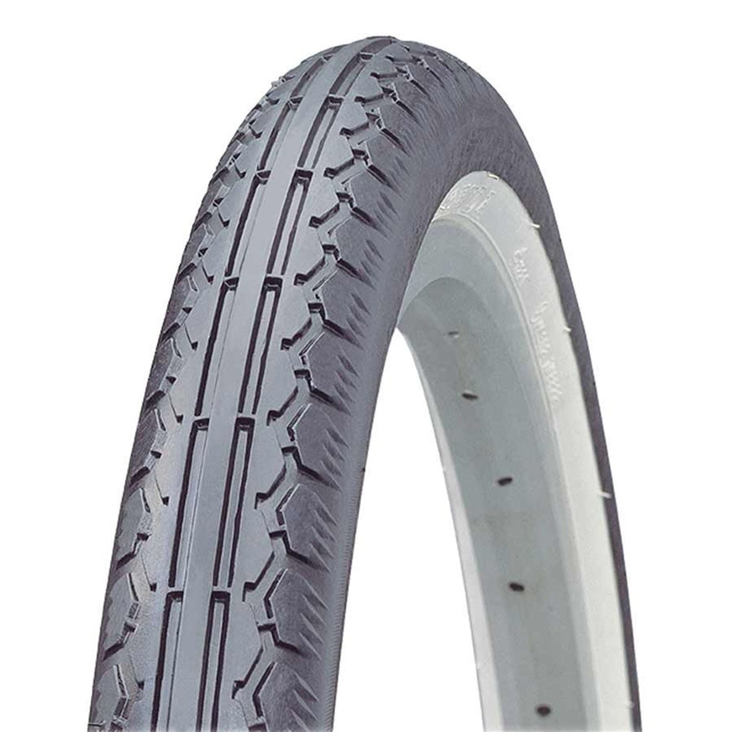 Kenda - Bicycle Street Cruiser K130 Bike Tire 26''x2.125 - Black Tire with White Walls 05443007_1108343