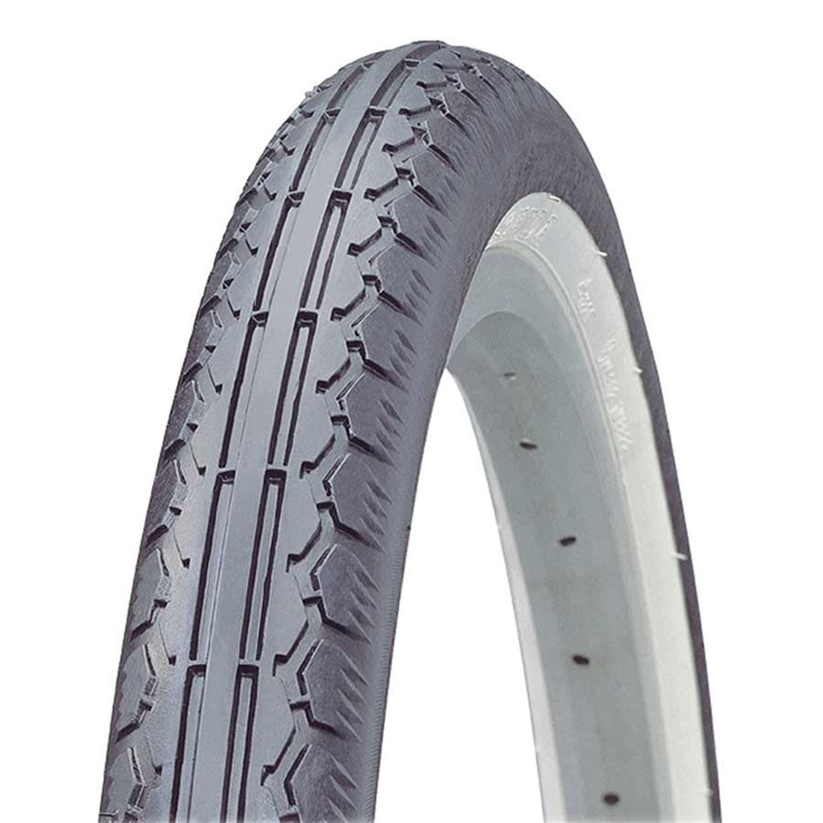 Kenda - Bicycle Street Cruiser K130 Bike Tire 26''x2.125 - Black Tire with White Walls 05443007_1108343
