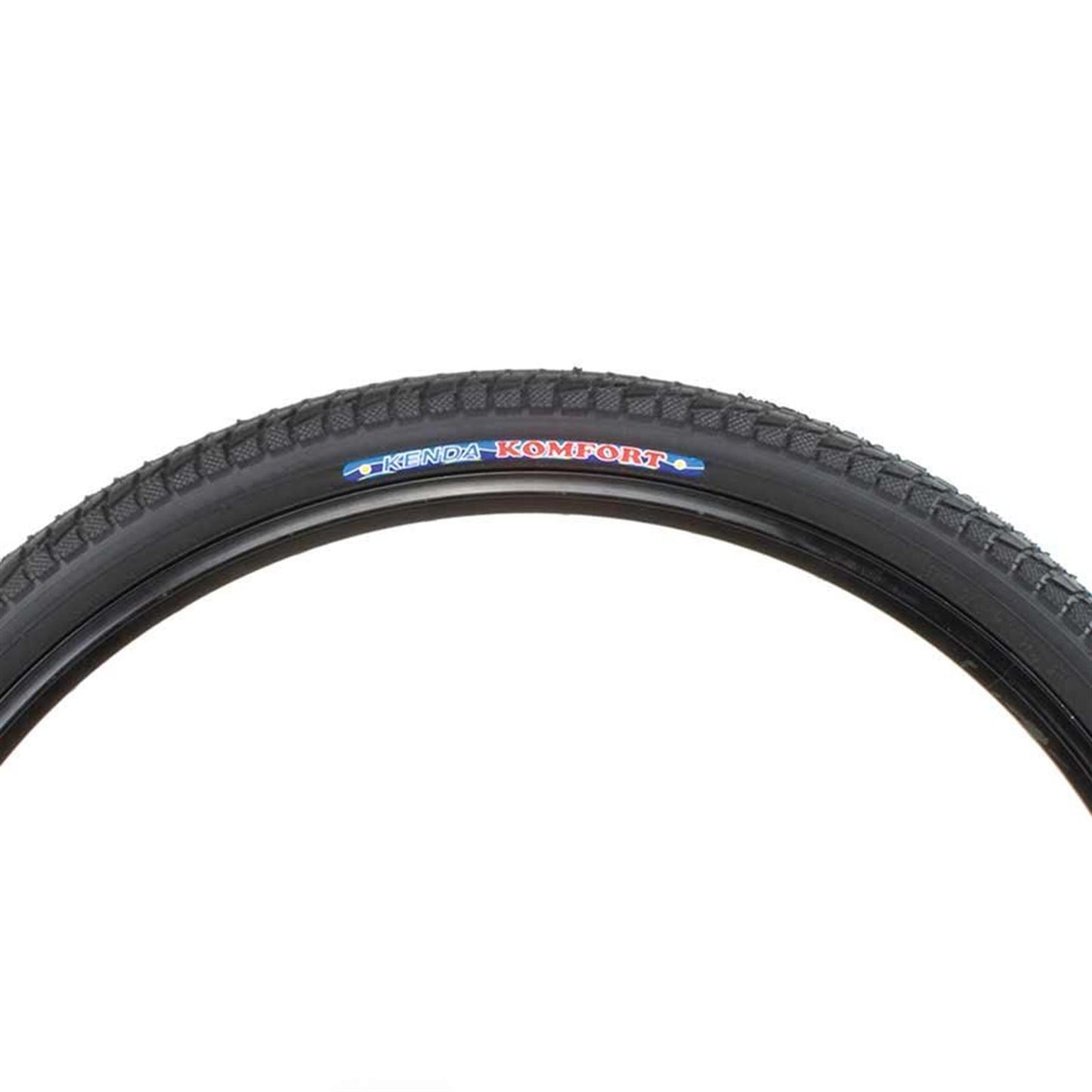 Kenda - Bicycle Komfort Bike Tire 26''x1.95 60TPI - Black 051R4N78_1108414