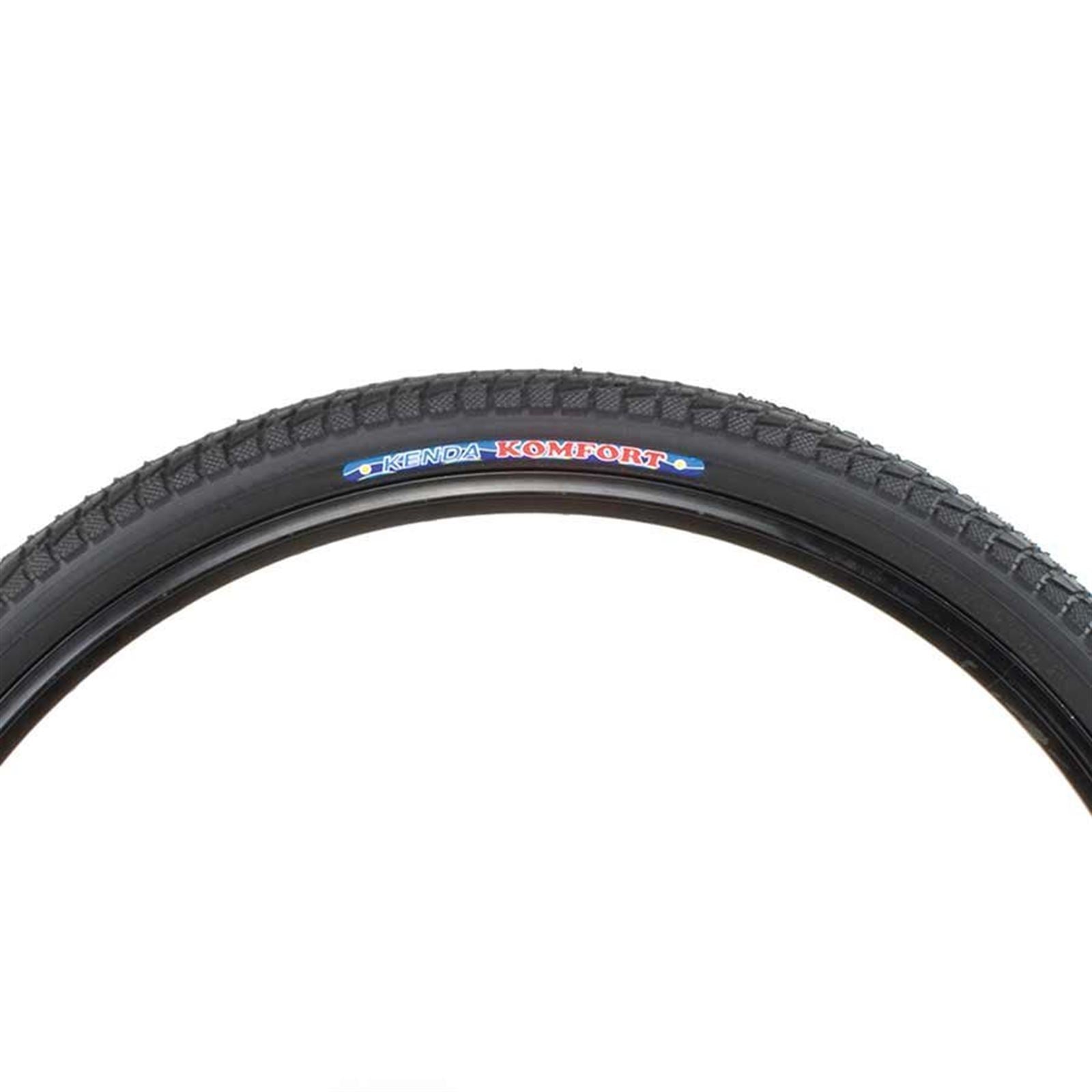 Kenda - Bicycle Komfort Bike Tire 26''x1.95 60TPI - Black 051R4N78_1108414