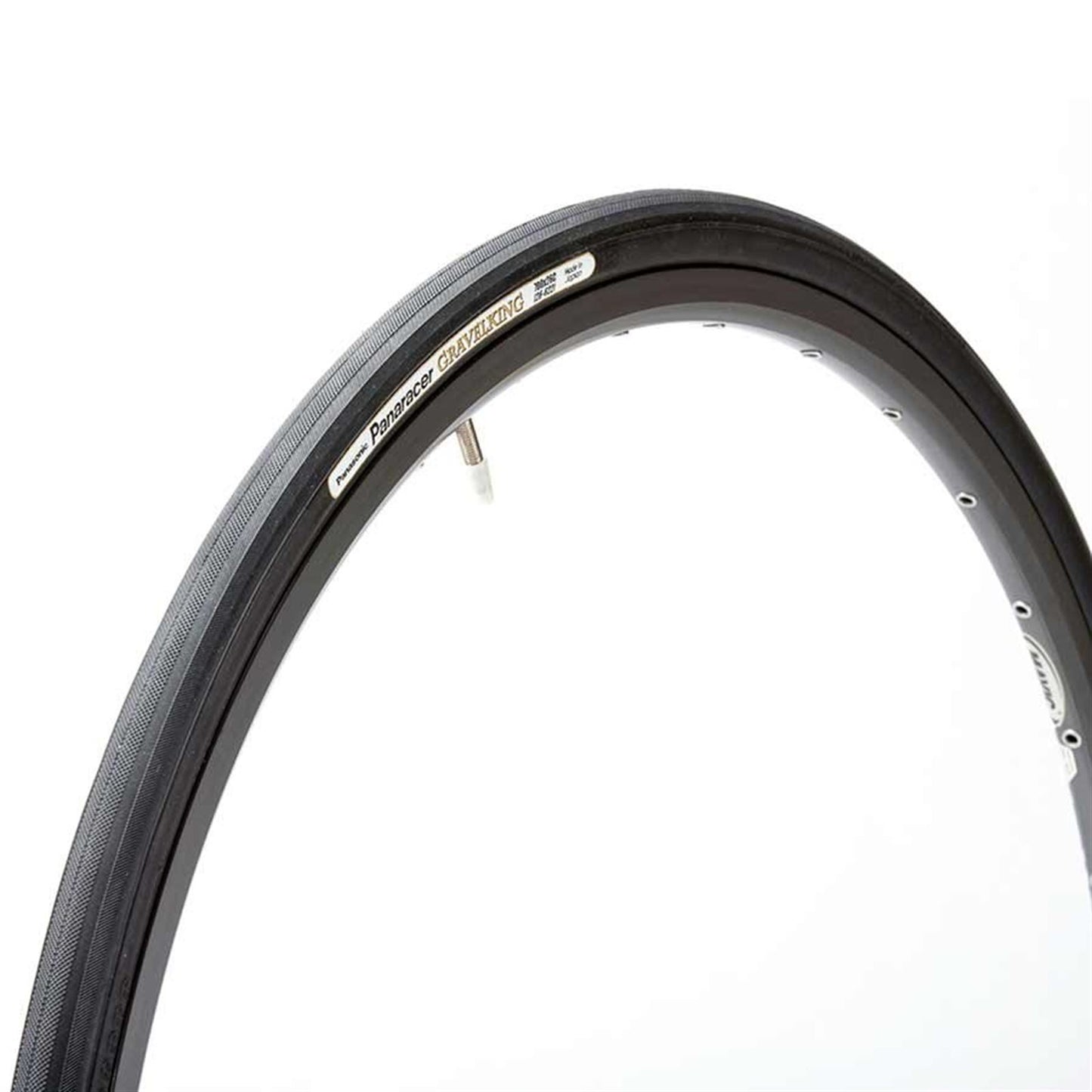 Panaracer Gravelking Bike Tire 700x26C 126TPI - Black [MPN: RF726-GK-B]_1108386