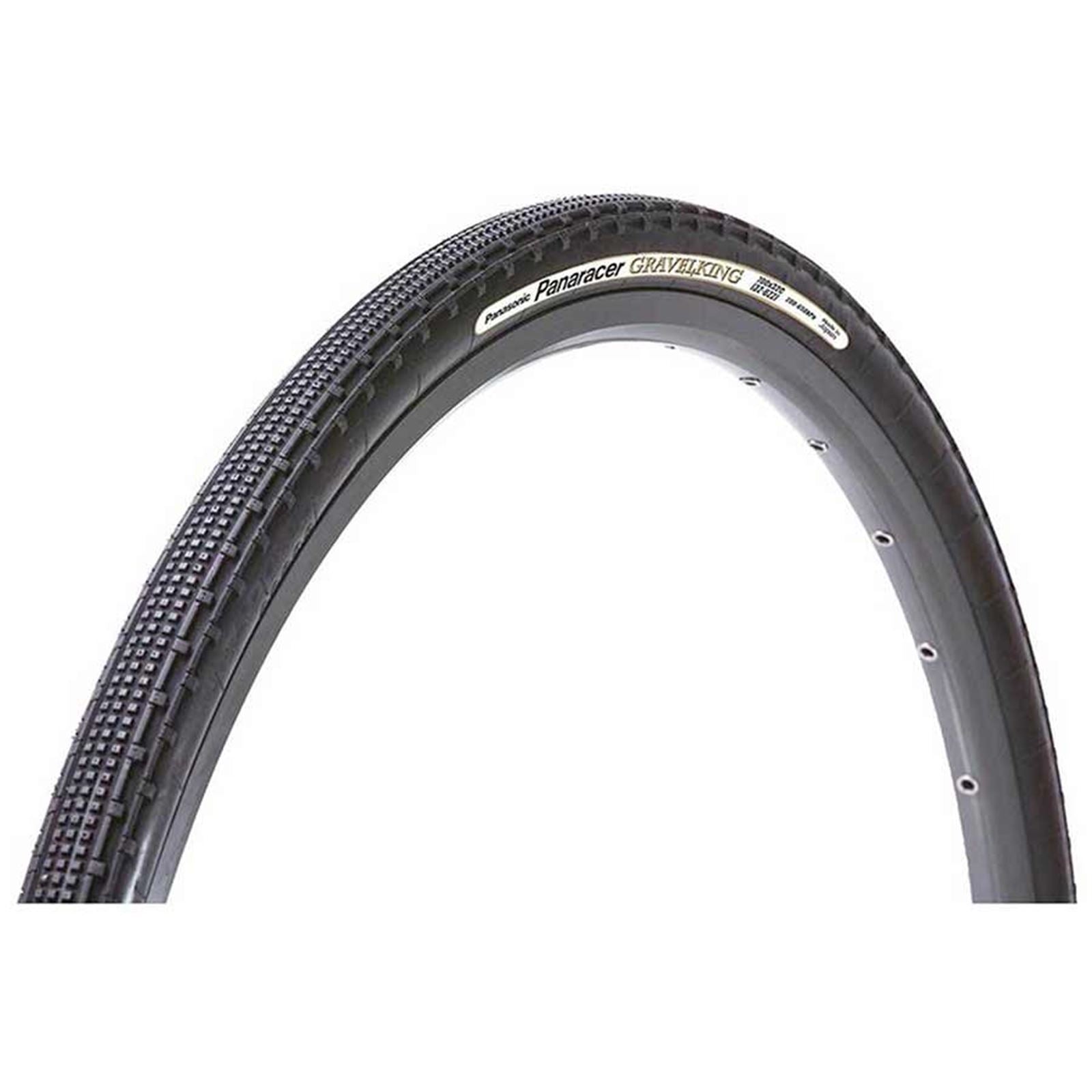 Panaracer Gravelking SK Bike Tire 700x35C 126TPI - Black [MPN: RF735-GKSK-B]_1108401