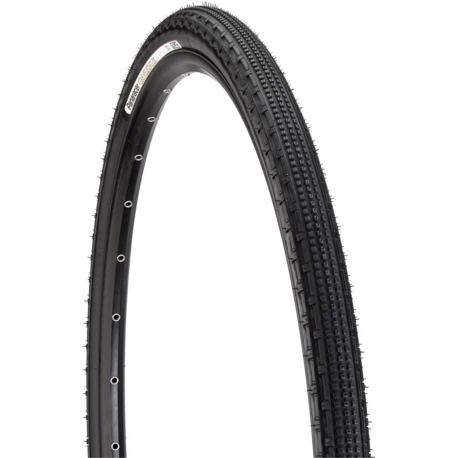 Panaracer Gravelking SK Bike Tire 700x35C 126TPI - Black [MPN: RF735-GKSK-B]_1208170