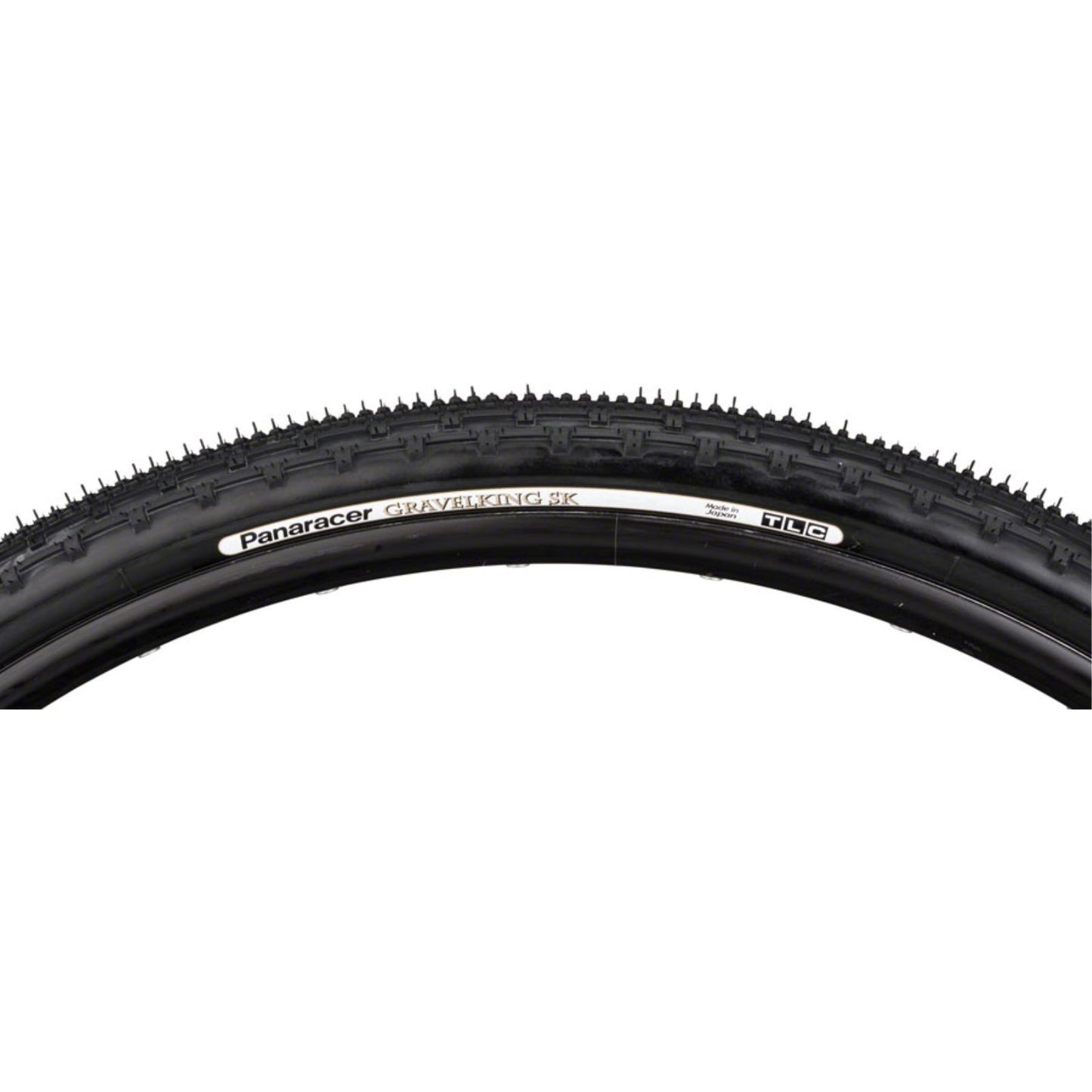 Panaracer Gravelking SK Bike Tire 700x35C 126TPI - Black [MPN: RF735-GKSK-B]_1208172