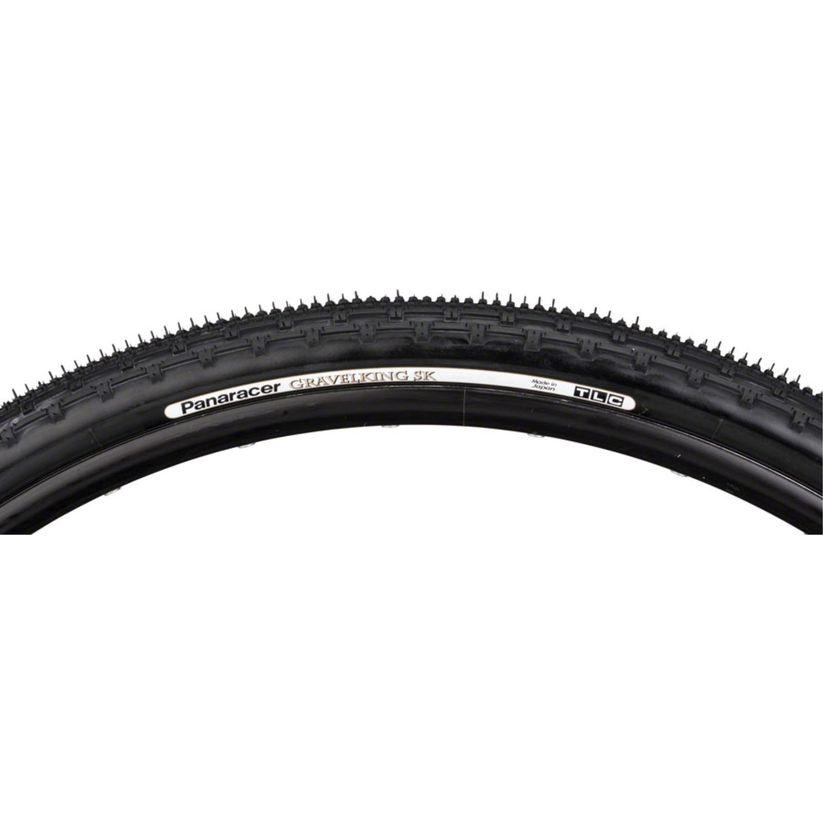 Panaracer Gravelking SK Bike Tire 700x35C 126TPI - Black [MPN: RF735-GKSK-B]_1208172