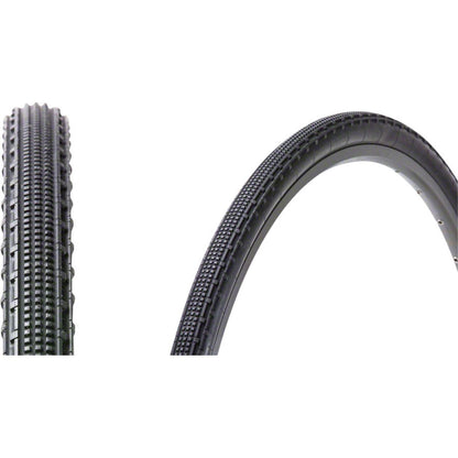 Panaracer Gravelking SK Bike Tire 700x38C 126TPI - Black [MPN: RF738-GKSK-B]_1221628
