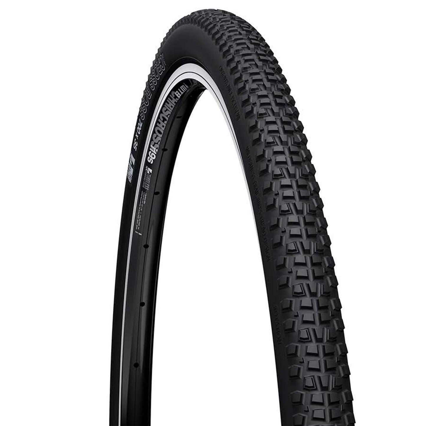 WTB Cross Boss Bike Tire 700x35C 60TPI - Black [MPN: W010-0564]_1108467