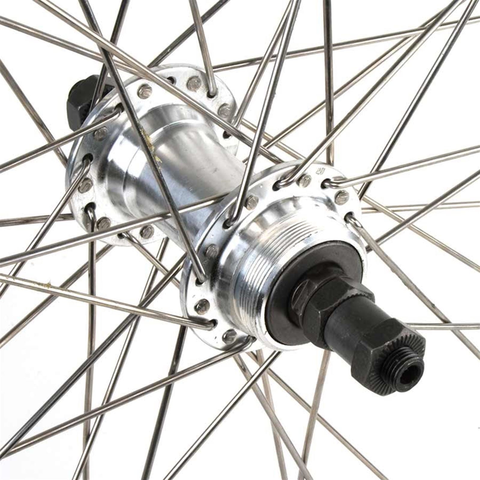 Sta-Tru Wheels ST735 Stainless Bike Wheel - Rear 700C/622 CLOSEOUT [MPN: R622TR21FWQRS]_1452789