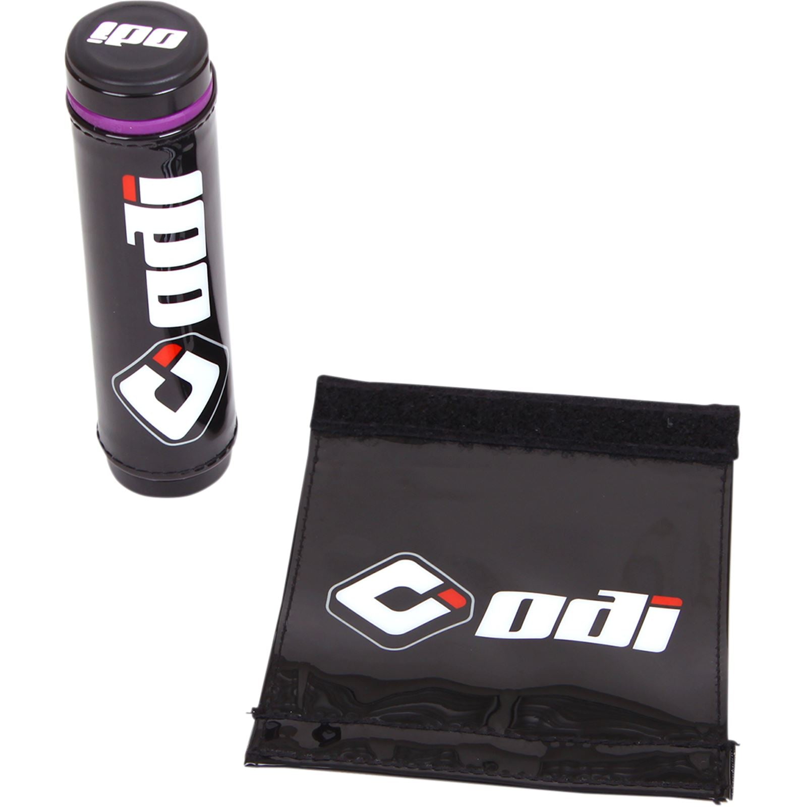 ODI Grip Covers Black with Logo [MPN: G01GCB]_450795