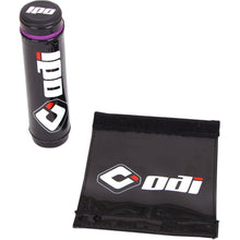 ODI Grip Covers Black with Logo [MPN: G01GCB]_450795