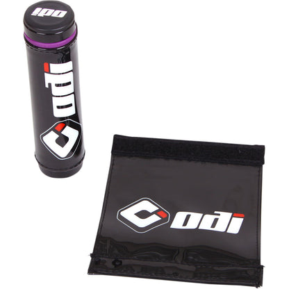 ODI Grip Covers Black with Logo [MPN: G01GCB]_450795