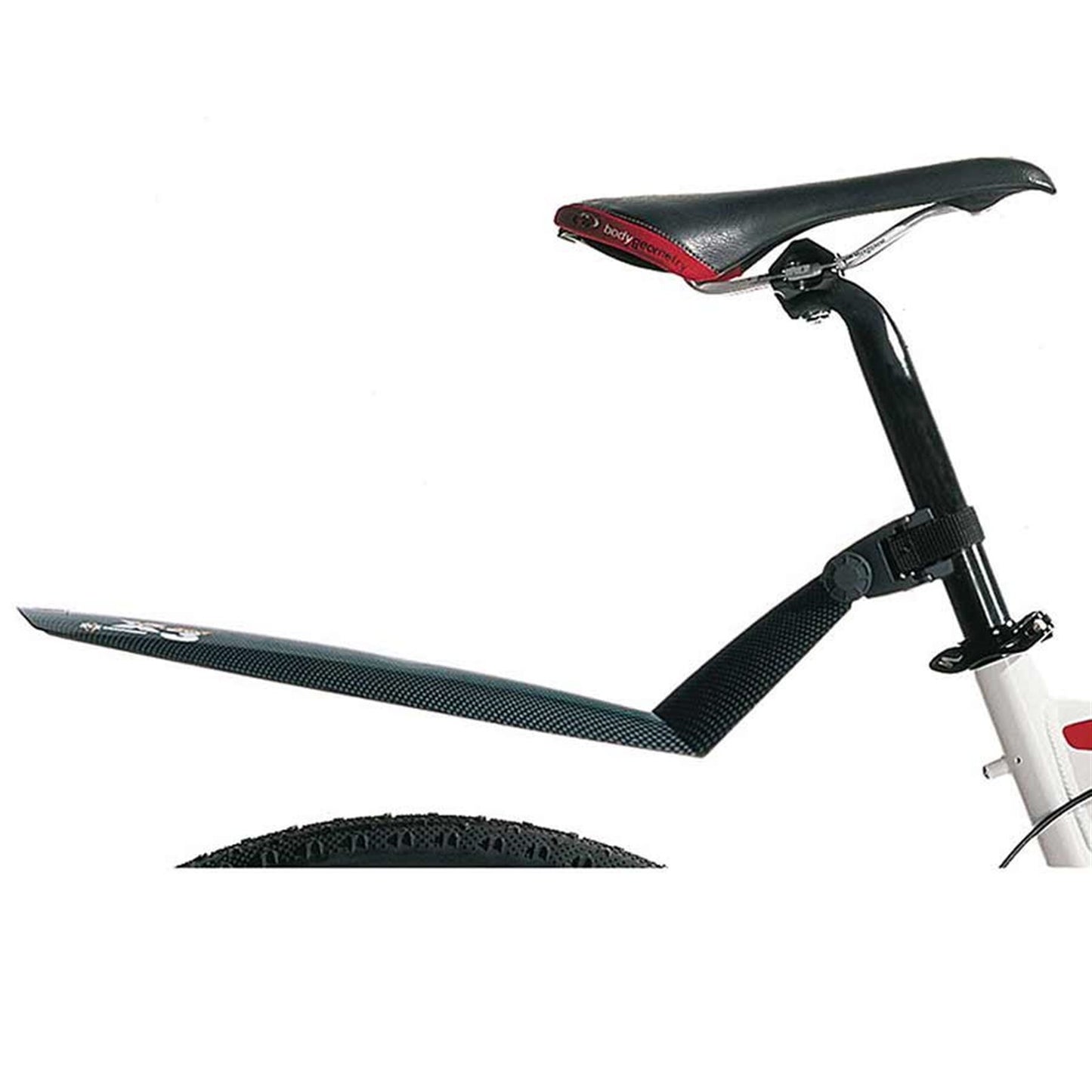SKS Germany X-Tra Dry - Quick-release Dirtboard - Black [MPN: 10076]_1108800
