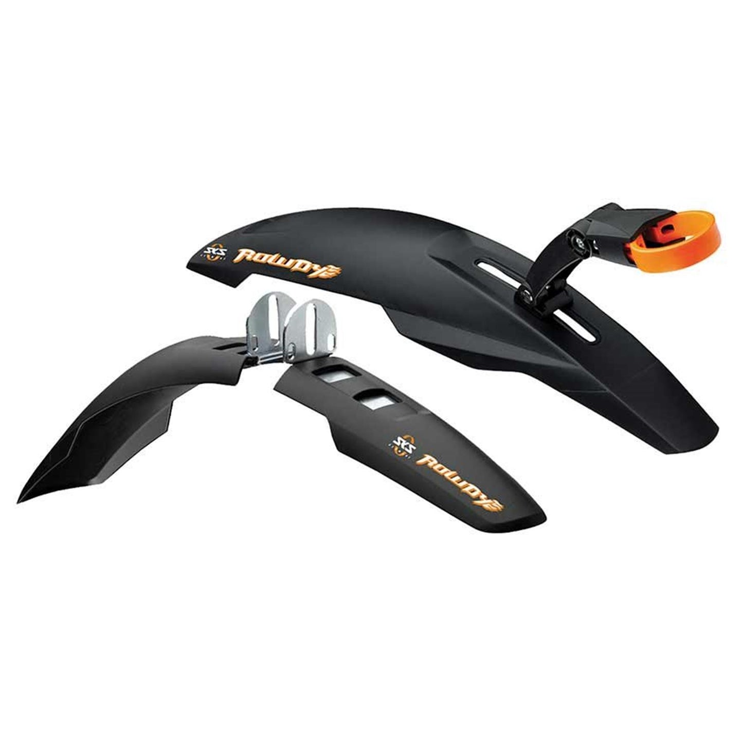 SKS Germany Rowdy 20-24" Front/Rear Fender Set - Black [MPN: 10078]_1108857