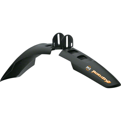 SKS Germany Rowdy 20-24" Front/Rear Fender Set - Black [MPN: 10078]_1188837