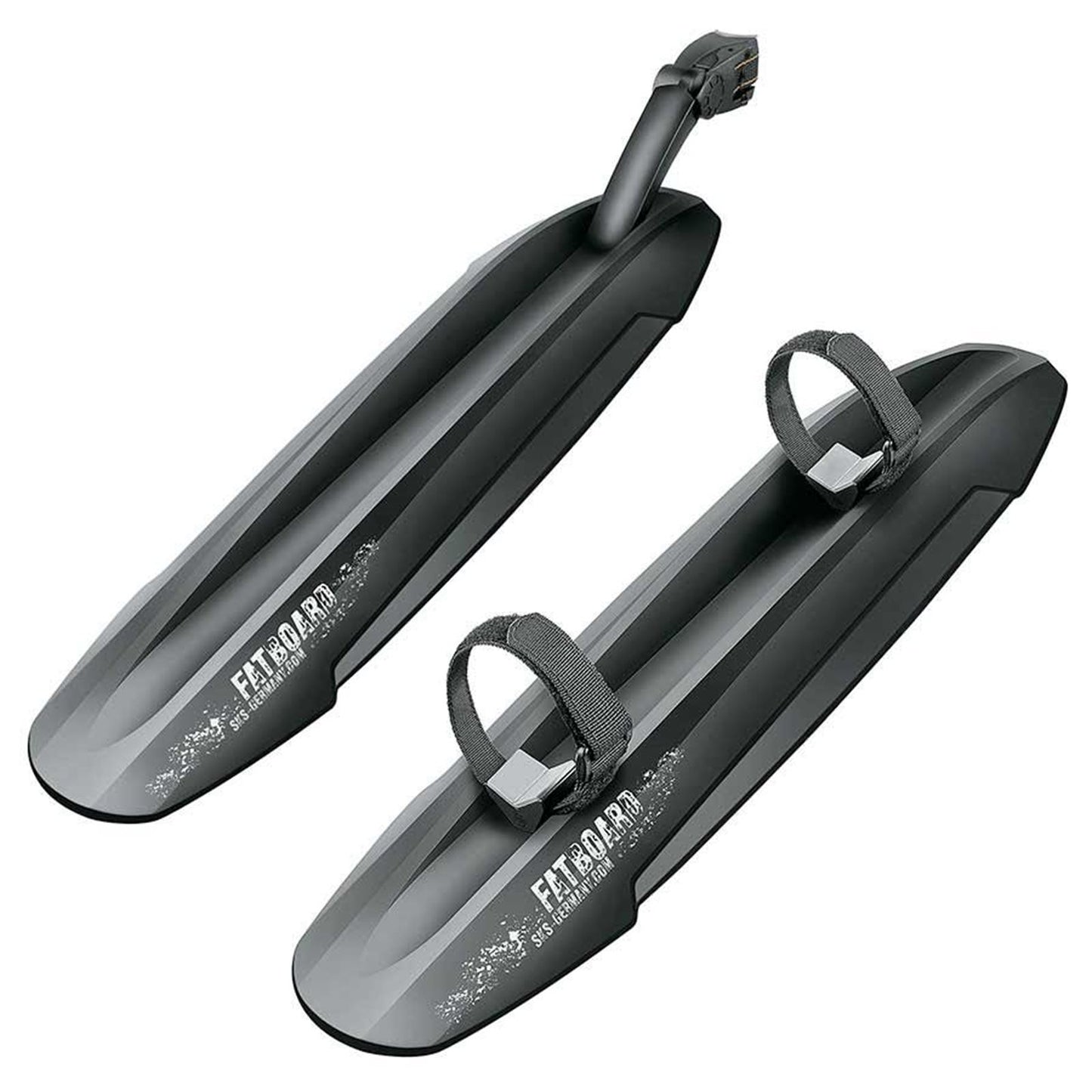 SKS Germany Fatboard Set - Mudguards for Fat Bikes - Black [MPN: 11363]_1108858