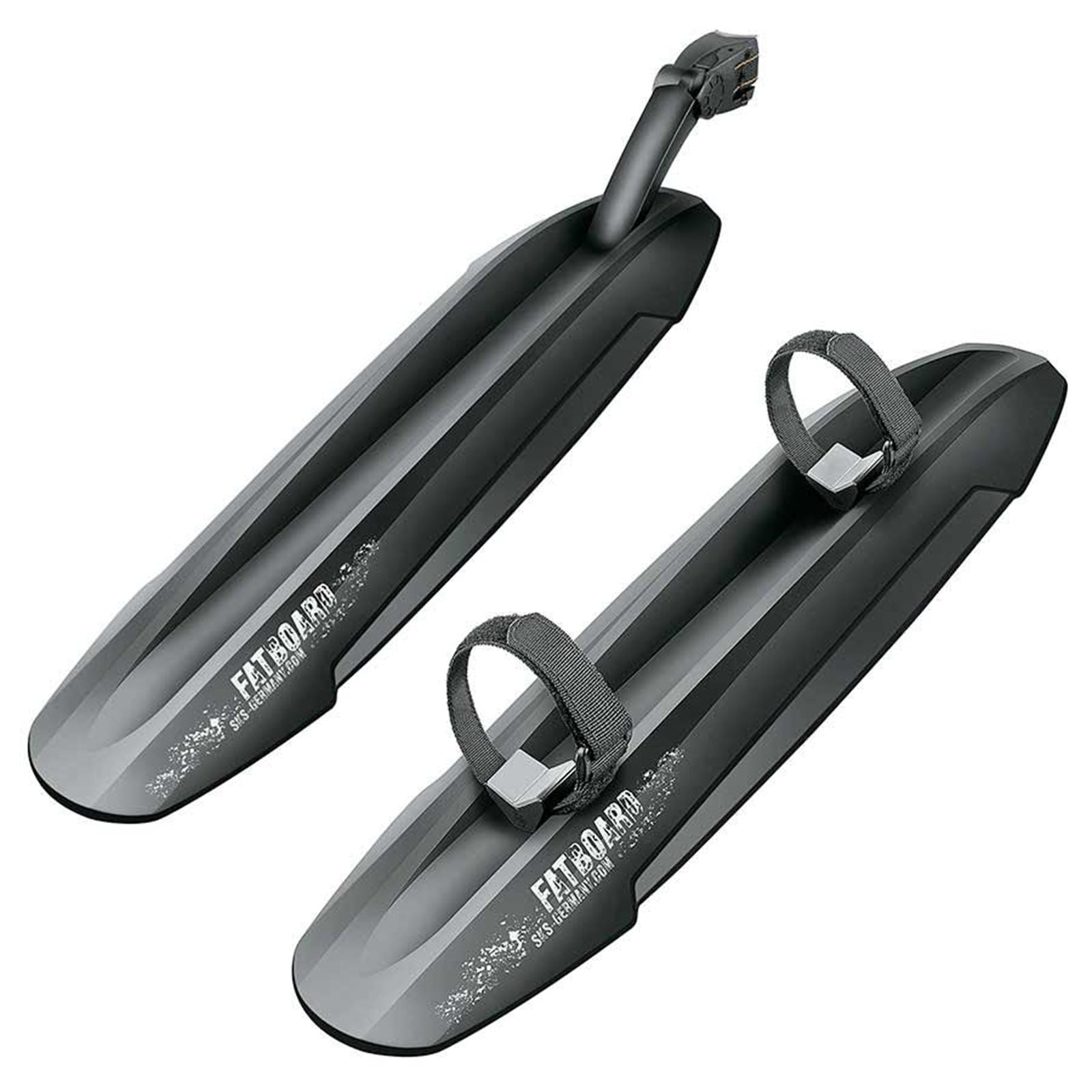 SKS Germany Fatboard Set - Mudguards for Fat Bikes - Black [MPN: 11363]_1108858