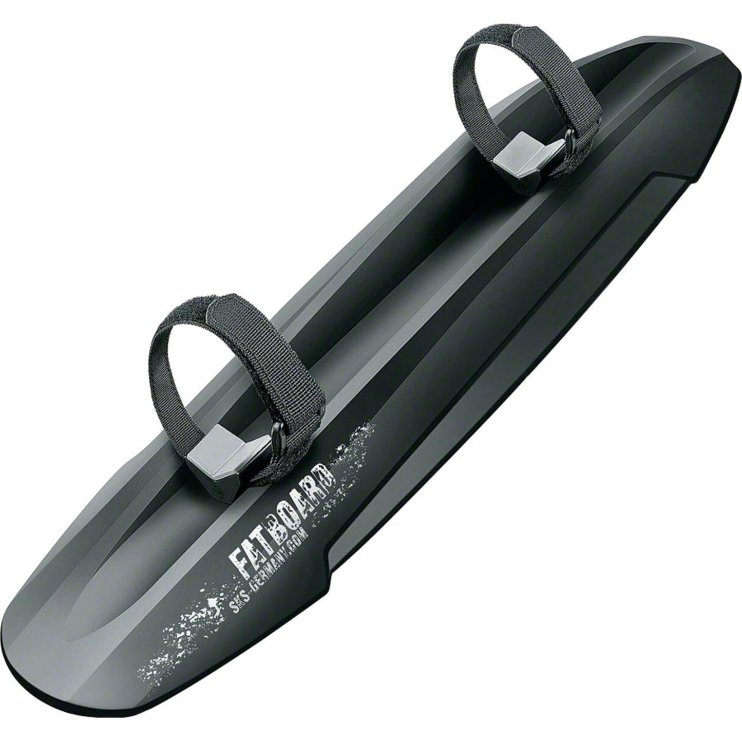 SKS Germany Fatboard Set - Mudguards for Fat Bikes - Black [MPN: 11363]_1188857