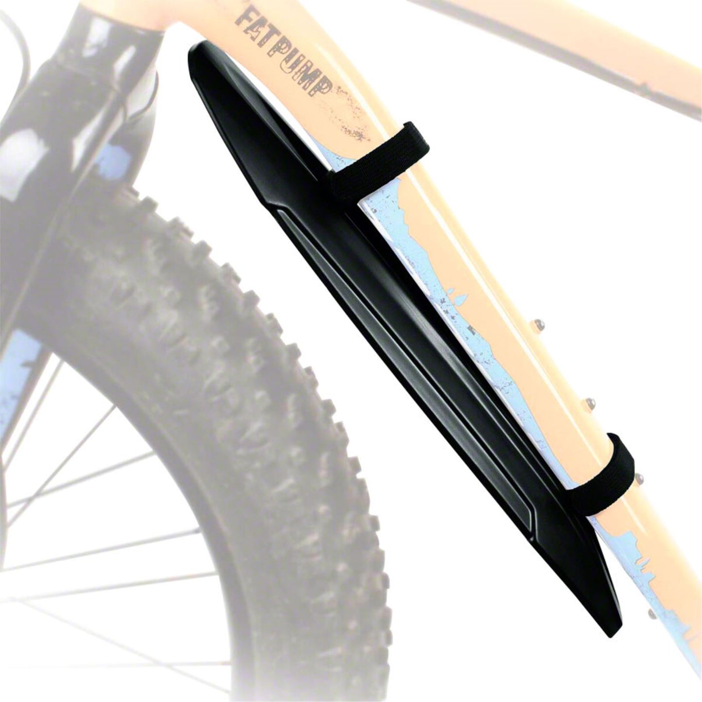 SKS Germany Fatboard Set - Mudguards for Fat Bikes - Black [MPN: 11363]_1188859