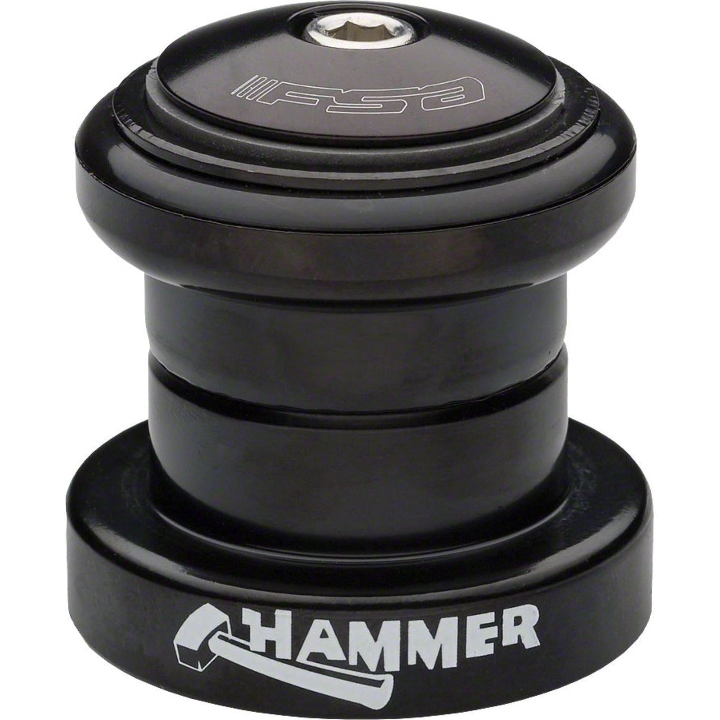 Full Speed Ahead Hammer TH-877 Headset Complete EC34/28.6 | EC34/30 - 149g - Black [MPN: 141-2340]_1319909