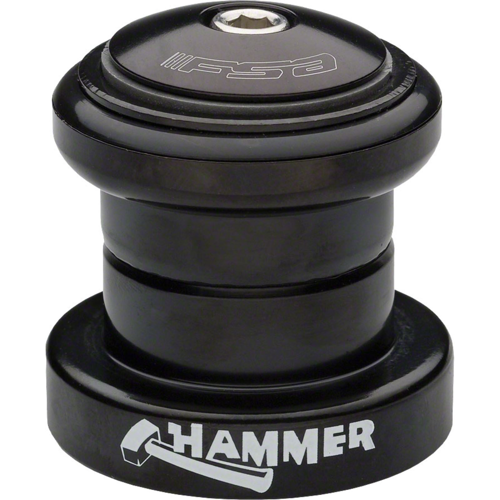 Full Speed Ahead Hammer TH-877 Headset Complete EC34/28.6 | EC34/30 - 149g - Black [MPN: 141-2340]_1319909