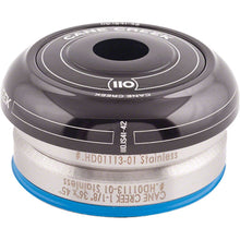 Cane Creek 110 Int Set Short Blk 1-1/8" 41mm Head-Tube IS41/28.6|IS41/30 [MPN: BAA0144K]_1319646