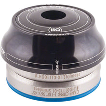 Cane Creek 110 Int Set - Tall Black 1-1/8" 41mm Head-Tube [MPN: BAA0145K]_1319649
