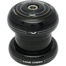Cane Creek 110 Ext Cup Set - Black 1-1/8" 34mm Head-Tube [MPN: BAA0163K]_1319764