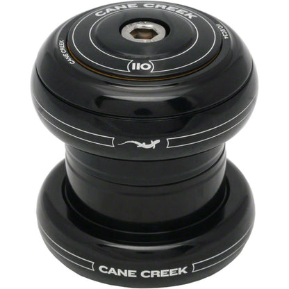 Cane Creek 110 Ext Cup Set - Black 1-1/8" 34mm Head-Tube [MPN: BAA0163K]_1319764