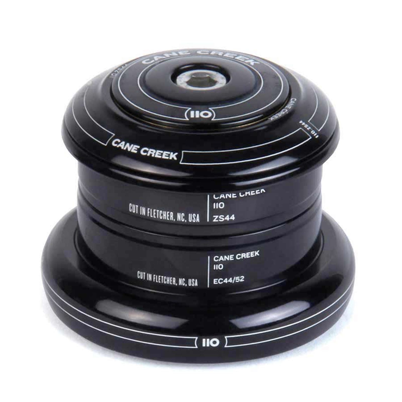 Cane Creek 110 ZS External Headset Black for 44mm Head Tube Tapered [MPN: BAA0762K]_1108848