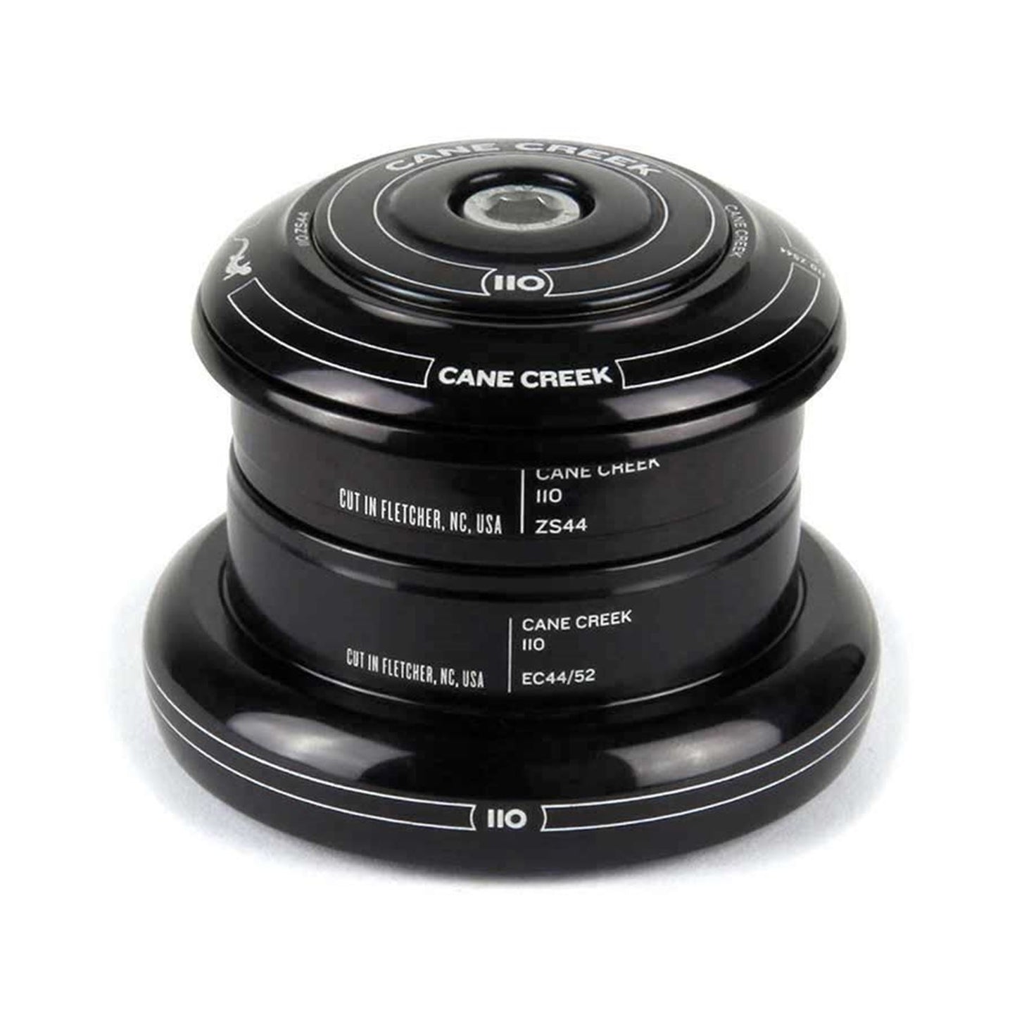 Cane Creek 110 ZS | External for 44mm Head Tube 1-1/8" Steerer Black [MPN: BAA0763K]_1108849