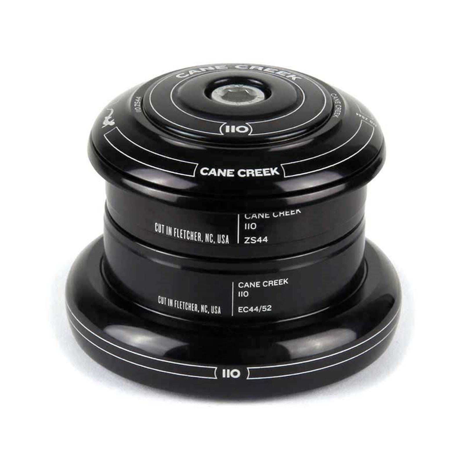 Cane Creek 110 ZS | External for 44mm Head Tube 1-1/8" Steerer Black [MPN: BAA0763K]_1108849