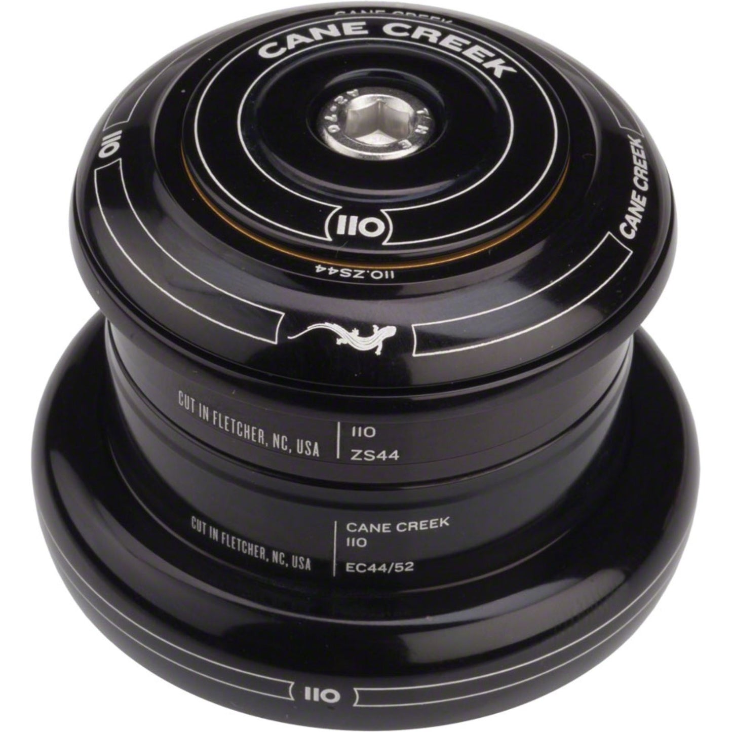 Cane Creek 110 ZS | External for 44mm Head Tube 1-1/8" Steerer Black [MPN: BAA0763K]_1319808