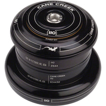 Cane Creek 110 ZS | External for 44mm Head Tube 1-1/8" Steerer Black [MPN: BAA0763K]_1319808