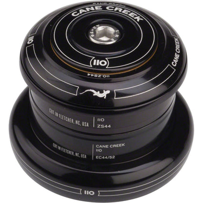 Cane Creek 110 ZS | External for 44mm Head Tube 1-1/8" Steerer Black [MPN: BAA0763K]_1319808