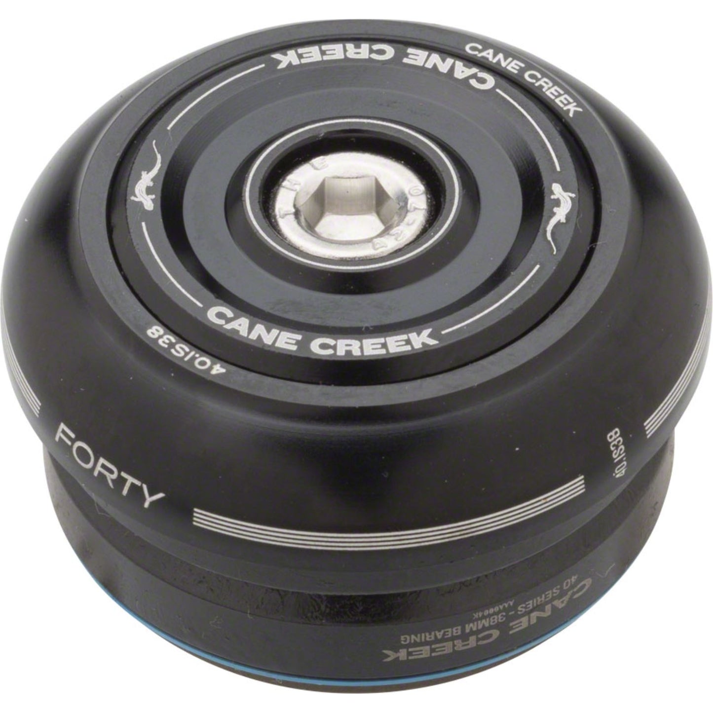 Cane Creek 40-Series IS Set - Short 1" 38mm Head-Tube Black [MPN: BAA0071K]_1319810