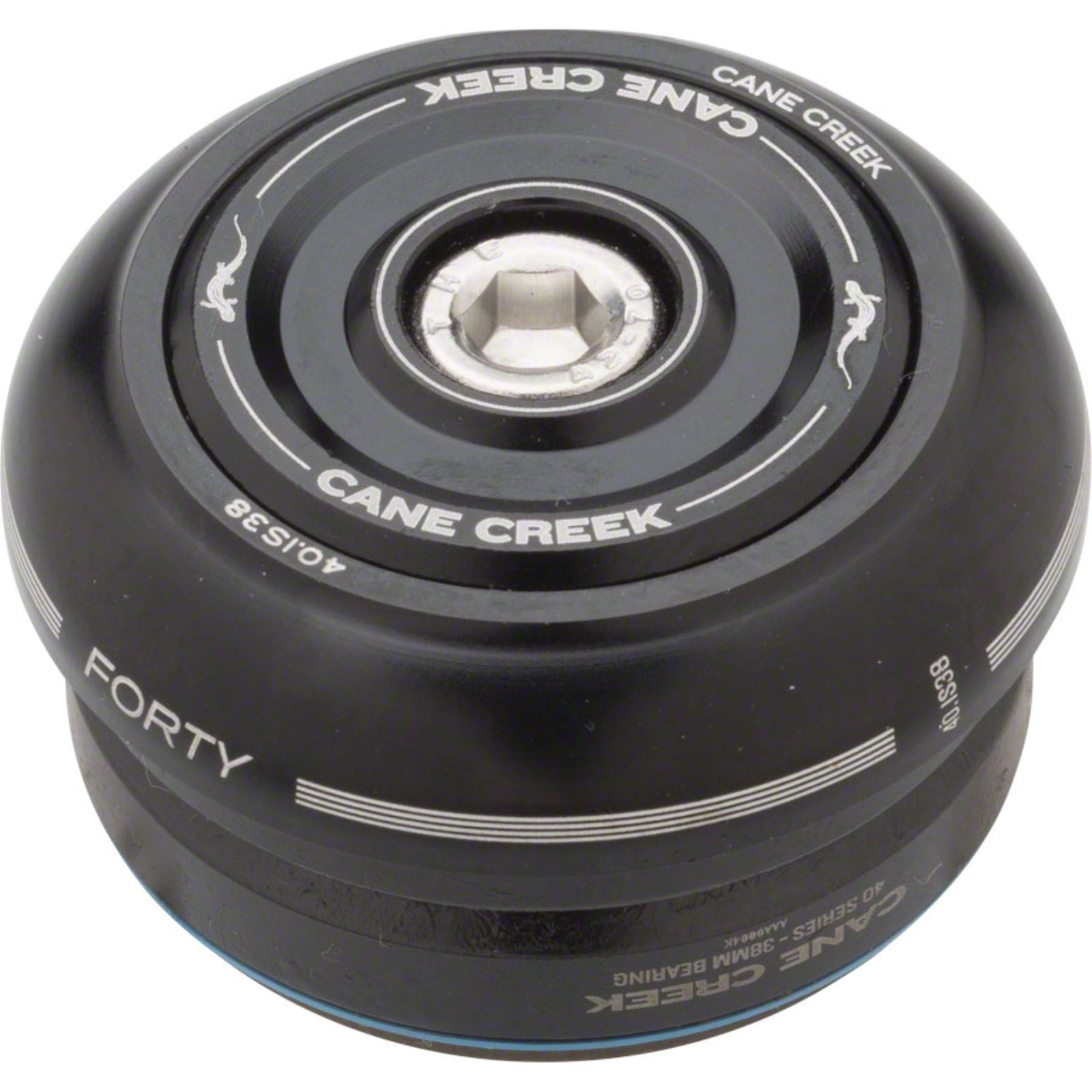 Cane Creek 40-Series IS Set - Short 1" 38mm Head-Tube Black [MPN: BAA0071K]_1319810
