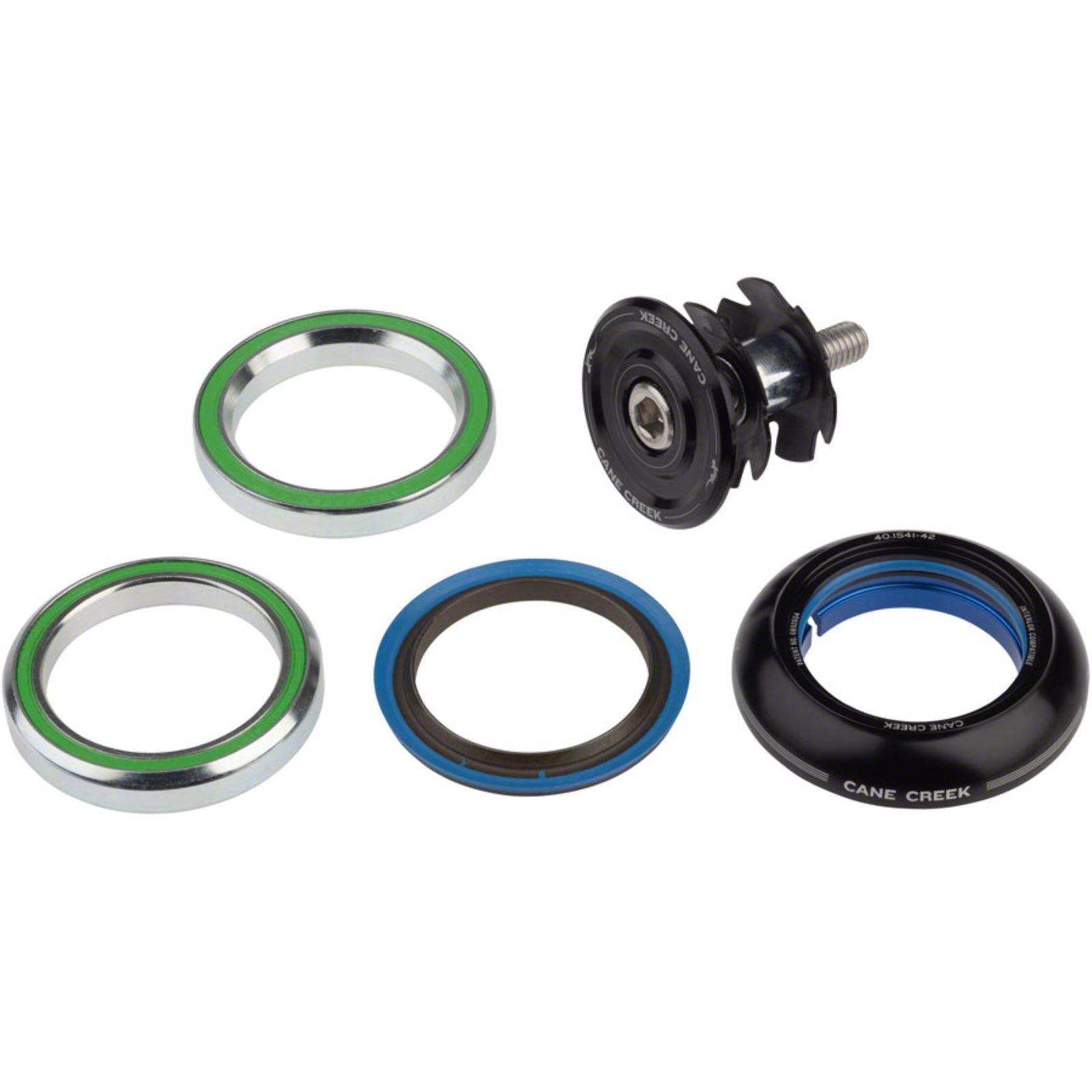 Cane Creek 40-Series IS Set - Short 1-1/8" 41mm Head-Tube [MPN: BAA0073K]_1319676