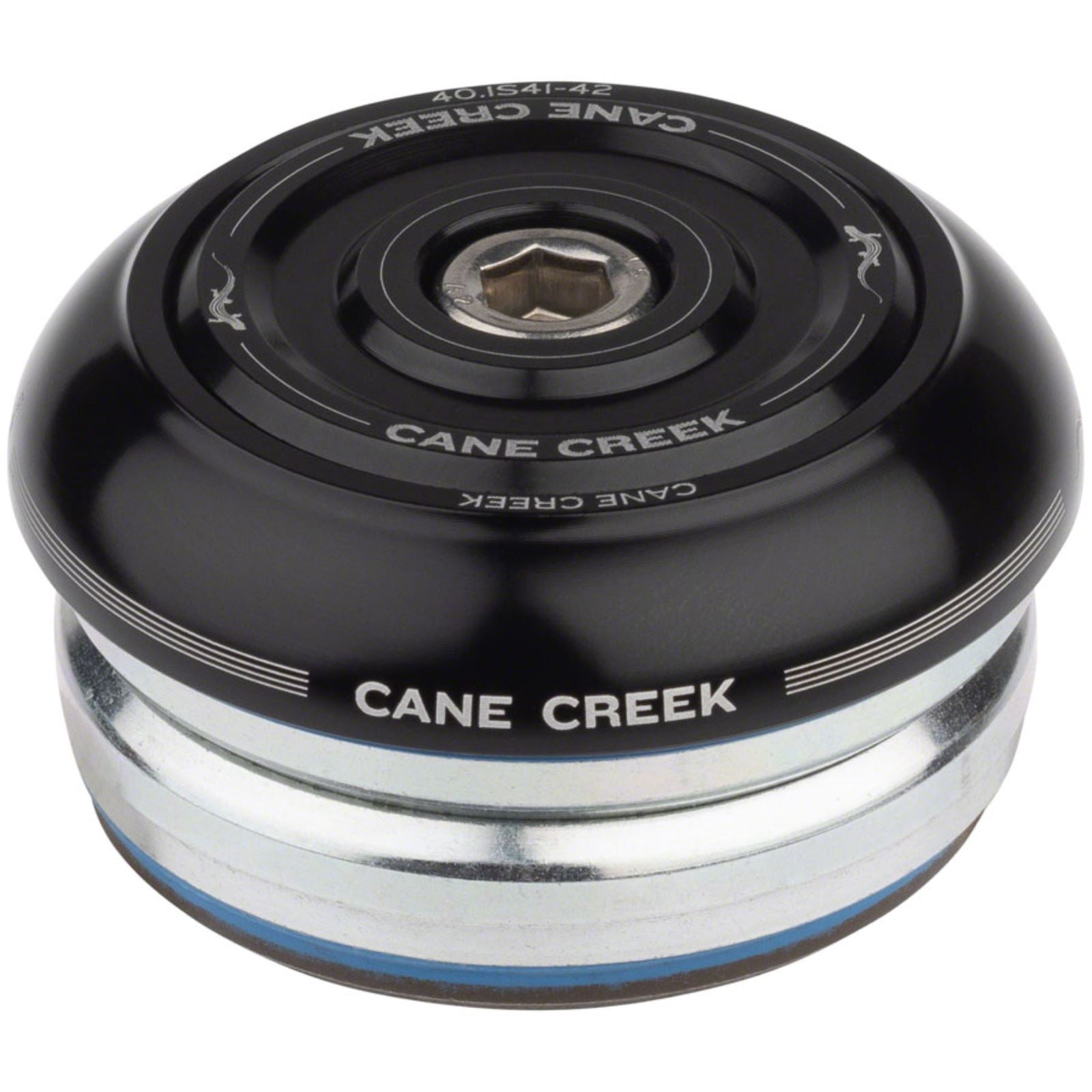 Cane Creek 40-Series IS It Set Short 1-1/8"-42mm Head-Tube [MPN: BAA0092K]_1319672