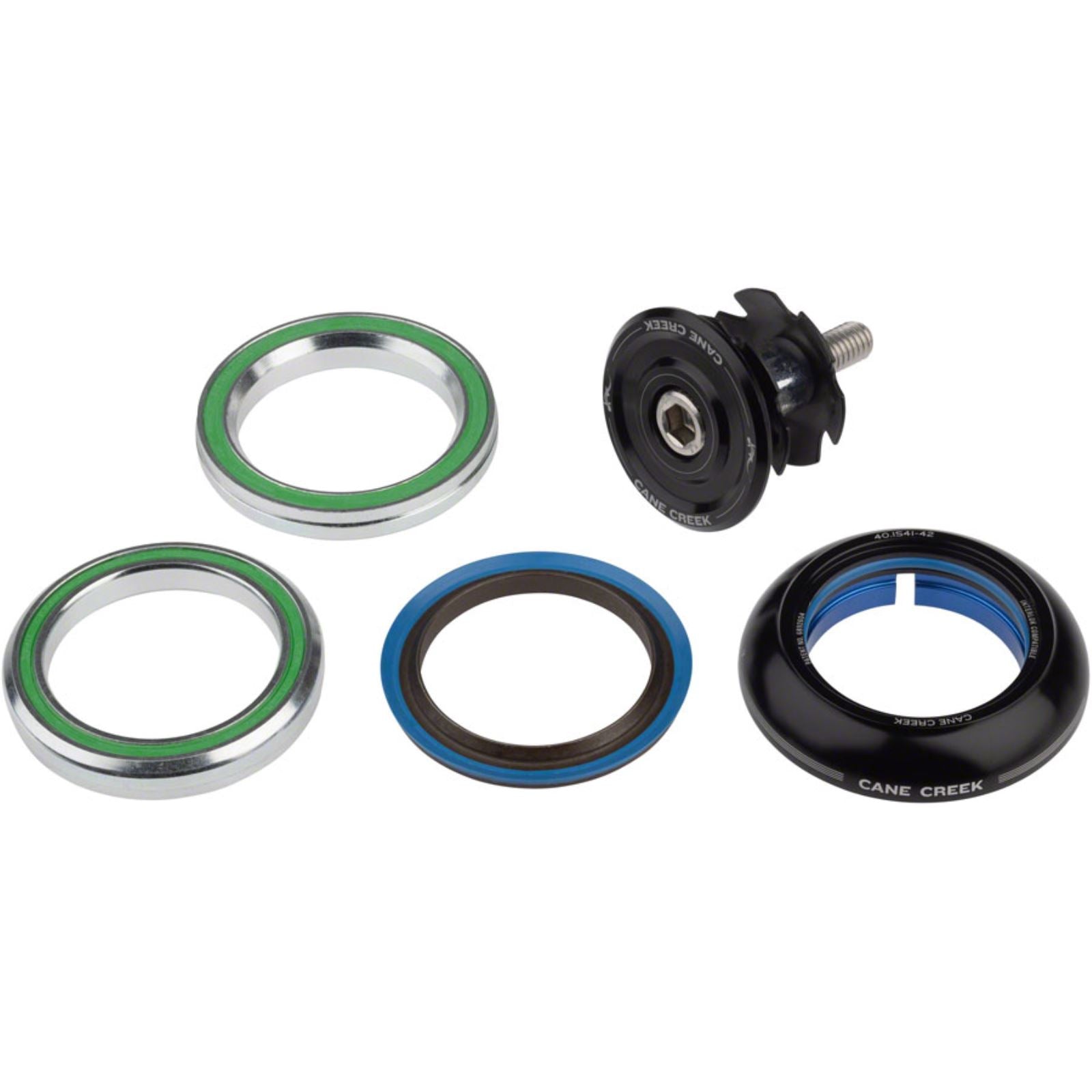 Cane Creek 40-Series IS It Set Short 1-1/8"-42mm Head-Tube [MPN: BAA0092K]_1319673