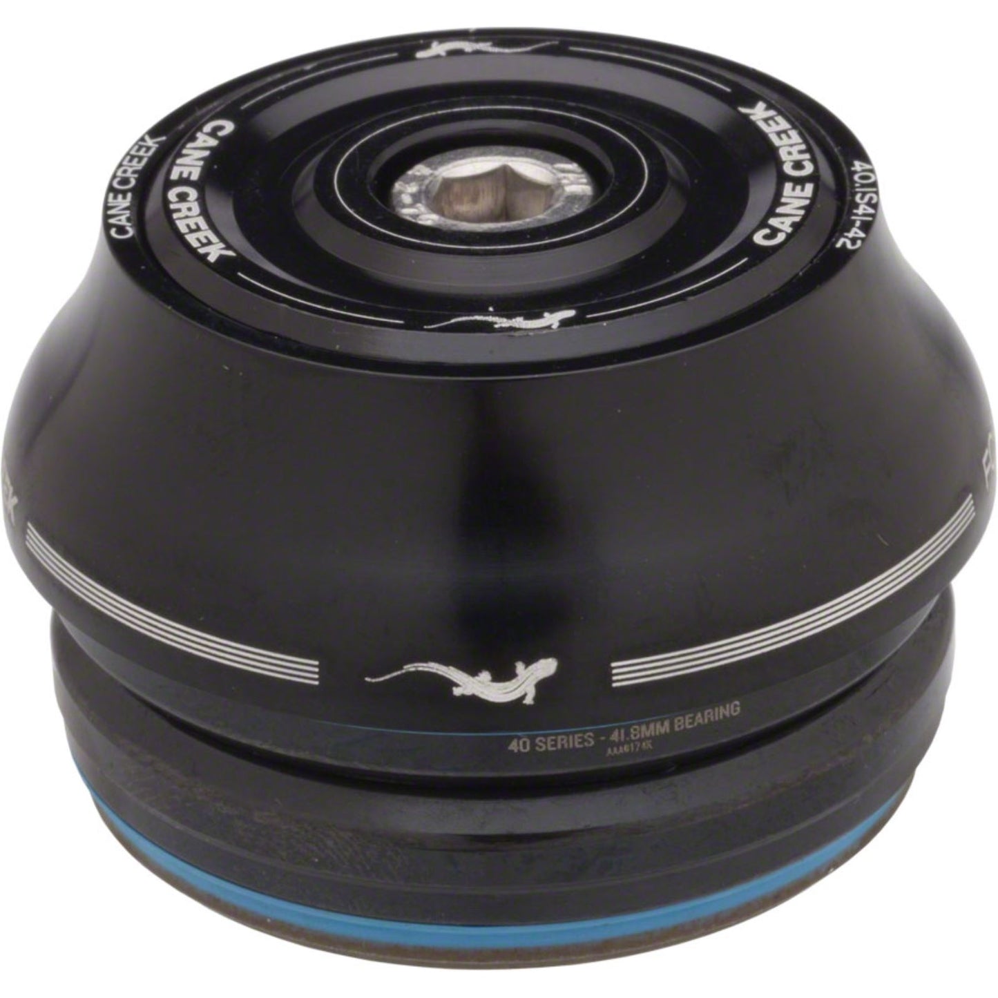 Cane Creek 40-Series IS It Set Tall Black 1-1/8"-42mm Head-Tube [MPN: BAA0093K]_1319735