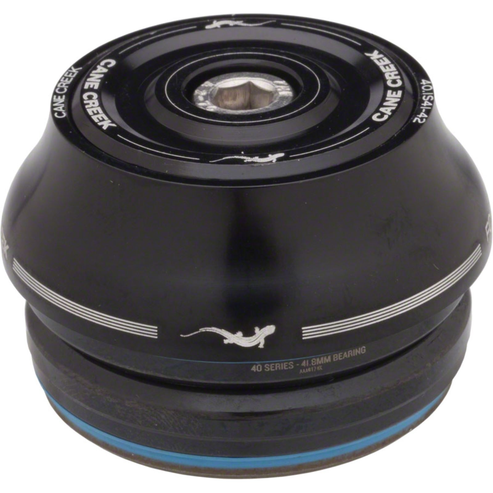 Cane Creek 40-Series IS It Set Tall Black 1-1/8"-42mm Head-Tube [MPN: BAA0093K]_1319735
