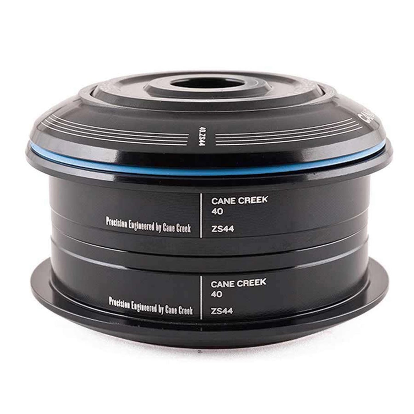 Cane Creek 40-Series Headset - Complete - Short Cover - ZS44/28.6/H8 - ZS44/30 [MPN: BAA0075K]_1108909