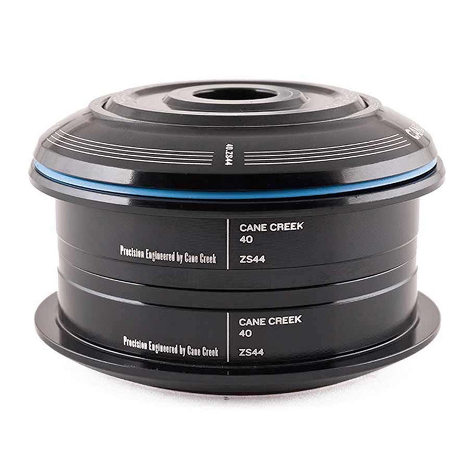 Cane Creek 40-Series Headset - Complete - Short Cover - ZS44/28.6/H8 - ZS44/30 [MPN: BAA0075K]_1108909