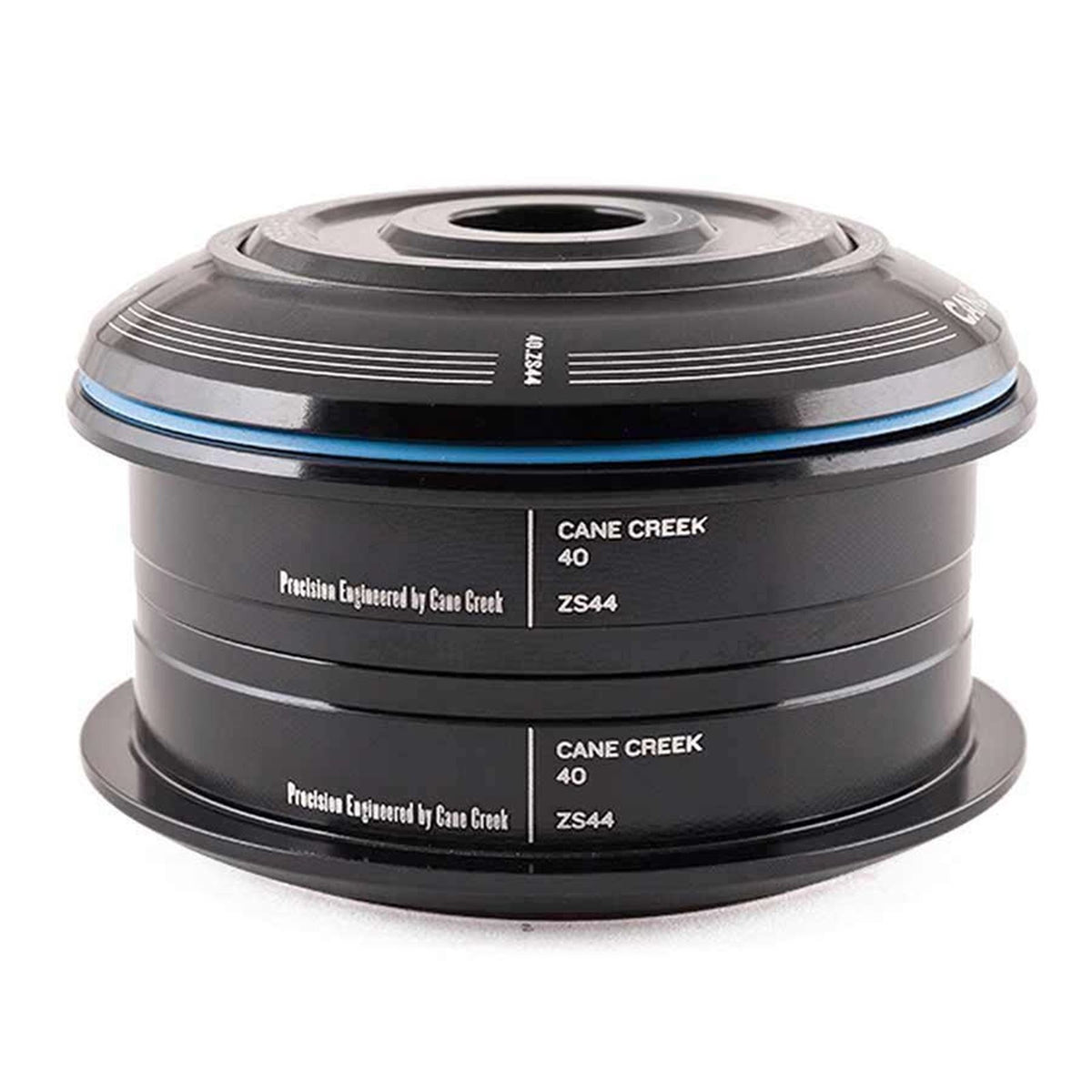 Cane Creek 40-Series Headset - Complete - Short Cover - ZS44/28.6/H8 - ZS44/30 [MPN: BAA0075K]_1108909